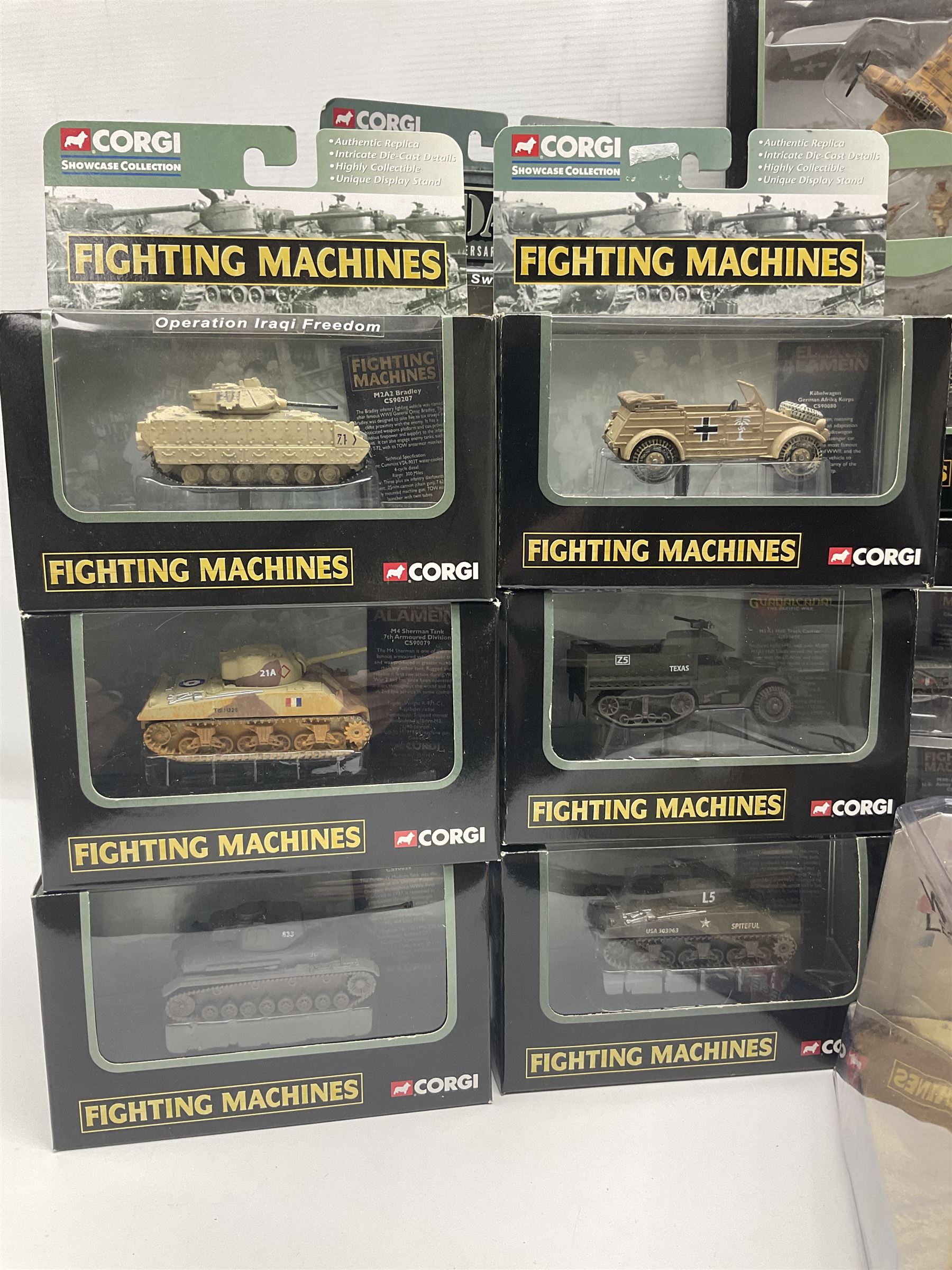 Corgi Diecast Sherman Tank Corgi Twenty-six Showcase Collection