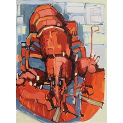 Ian Burke (Yorkshire 1955-): 'Potboiler'