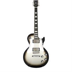 Limited edition Gibson Les Paul Standard, in silver burst finish, made in USA serial no. GC243 Guitar Centre Exclusive 2008, in fitted hard case, guitar length L99cm