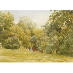 Michael Anthony Clark (20th century): Beverley Minster Detail and Local Scenes, set of four watercolours signed max 31cm x 25cm (4)