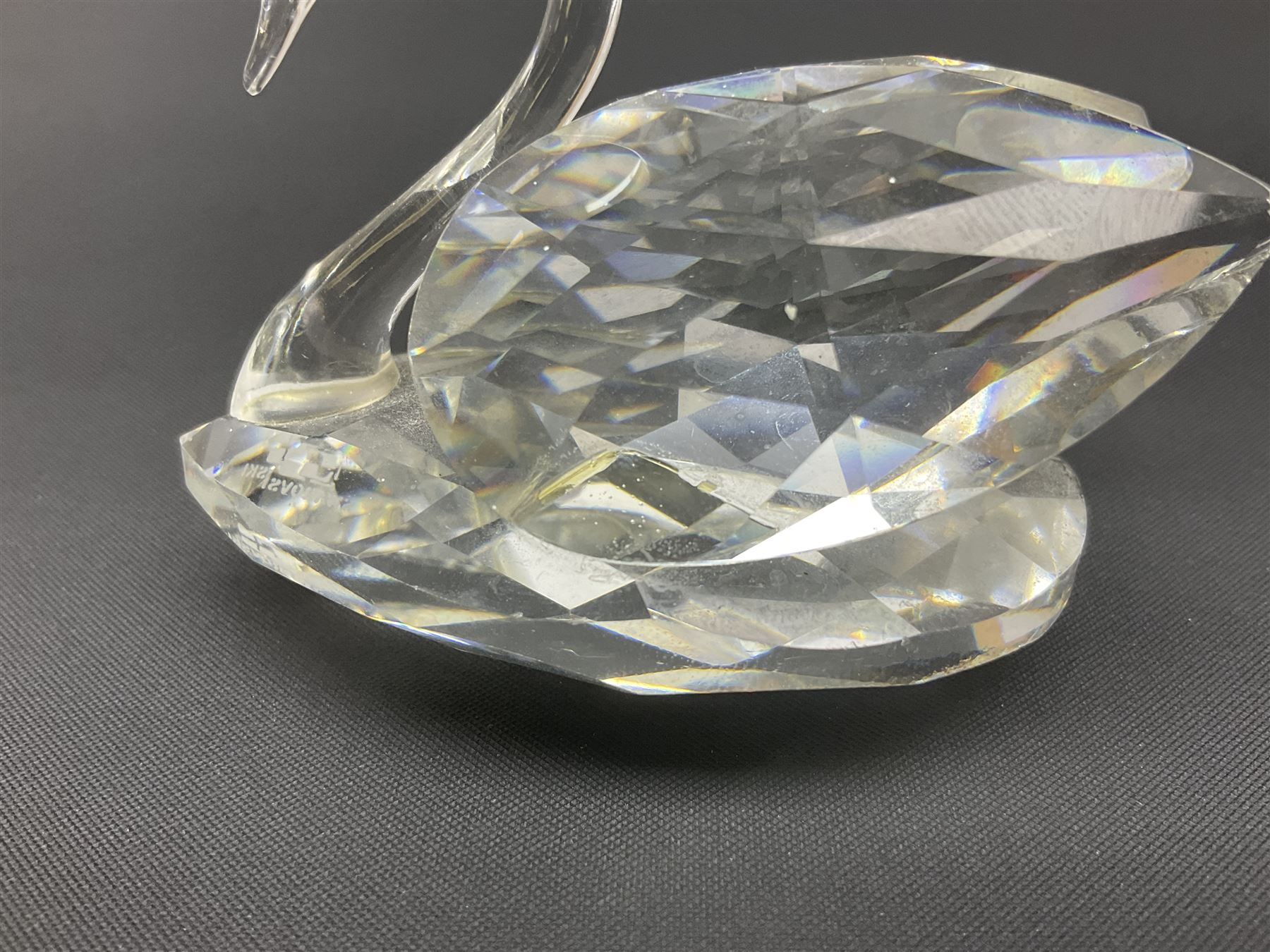 Fourteen Swarovski Crystal bird figures, to include toucan, mandarin duck, swans, parrot, cranes etc 