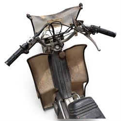 Steyr - Daimler Puch A.G. maxi supreme autolube, moped, 49cc D406 LAT