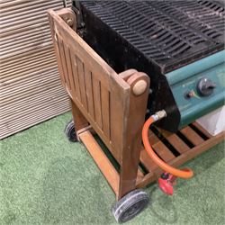 Winchester collection gas barbecue BBQ with weather cover - THIS LOT IS TO BE COLLECTED BY APPOINTMENT FROM DUGGLEBY STORAGE, GREAT HILL, EASTFIELD, SCARBOROUGH, YO11 3TX