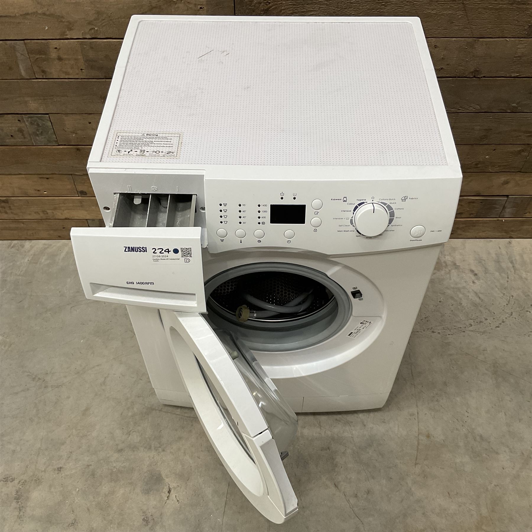 ZANUSSI - 6KG ZWG 1140M washing machine 