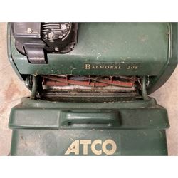Atco Balmoral 20s petrol cylinder lawnmower with box