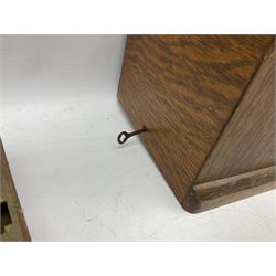 Mahogany cased electric Singer sewing machine, not tested 