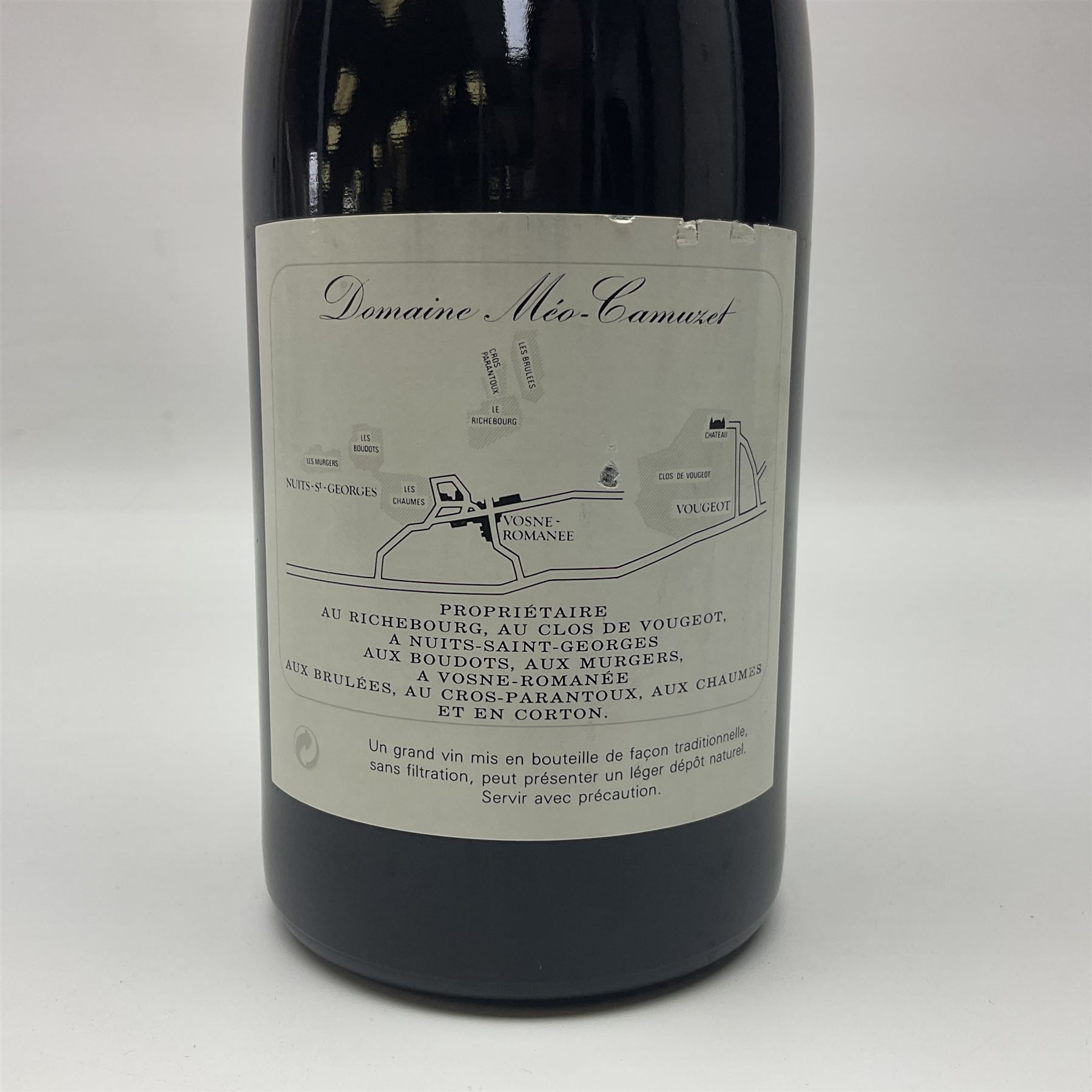 Domaine Meo Camuzet, 1995, Clos De Vougeot Grand Cru, 70cl, 13% vol