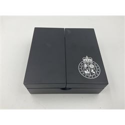 Queen Elizabeth II Bailiwick of Jersey 2022 'Trooping the Colour' gold proof one pound coin, cased with CPM certificate