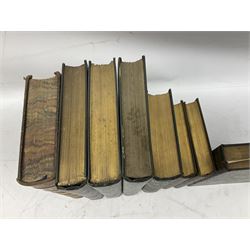 Maxwell, Herbert; 'British Fresh-Water Fish', Afalo, F.G; 'British Salt Water Fish', Hulme, F. Edward: 'Wild Fruits of the countryside' Boulger, G.S; Familiar Trees, two volumes, all with coloured plates, together with three other books