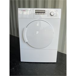 Bosch “classixx 7” vented tumble dryer. - THIS LOT IS TO BE COLLECTED BY APPOINTMENT FROM DUGGLEBY STORAGE, GREAT HILL, EASTFIELD, SCARBOROUGH, YO11 3TX