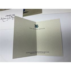 Collection of autographs, to include Mia Farrow, Rowan Atkinson, Tom Kite, Corey Pavin, Craig Stadler, Vladimir Ashkenazy etc 