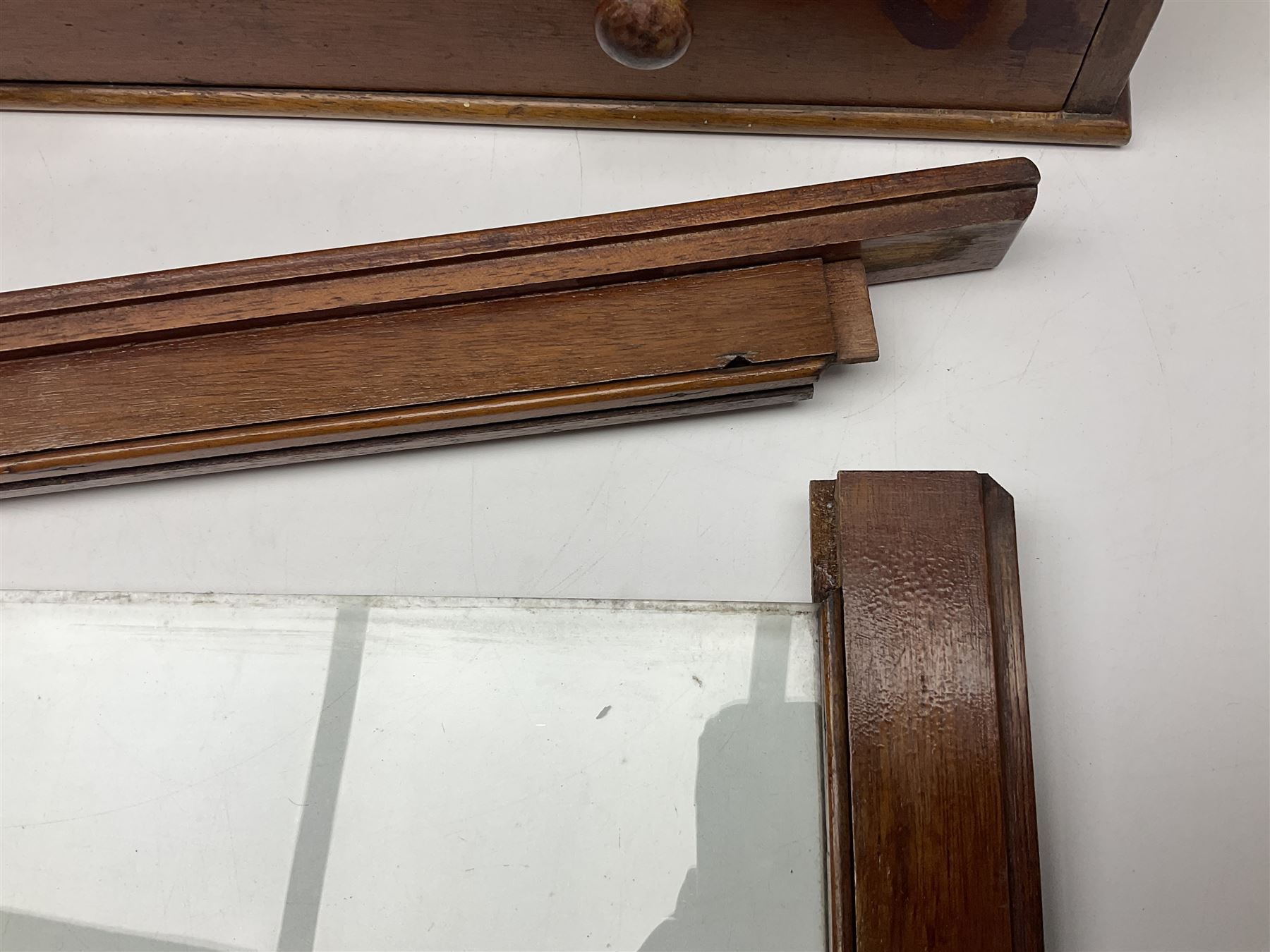 Collection of textile equipment, comprising, Goodbrand & Co. mahogany and brass yarn tester, Negretti & Zambra barograph and two sets of precision scales