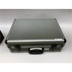 Magic lantern together with Sanyo VM-D66P video camera in flight case