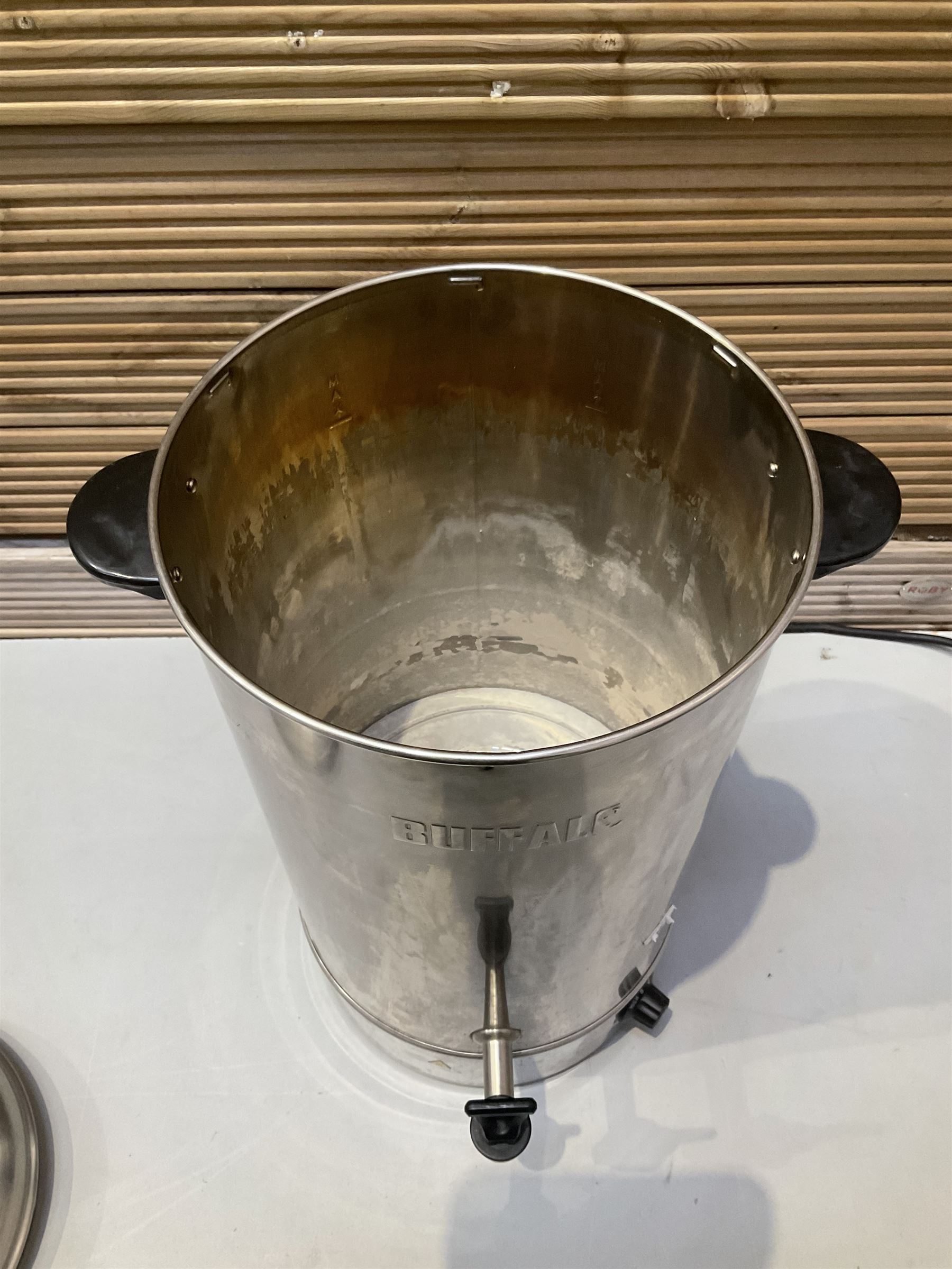 Buffalo GL347 Commercial hot water dispenser  - THIS LOT IS TO BE COLLECTED BY APPOINTMENT FROM DUGGLEBY STORAGE, GREAT HILL, EASTFIELD, SCARBOROUGH, YO11 3TX