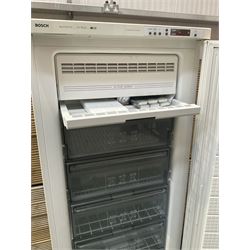 Bosch GSU tall six compartment freezer  - THIS LOT IS TO BE COLLECTED BY APPOINTMENT FROM DUGGLEBY STORAGE, GREAT HILL, EASTFIELD, SCARBOROUGH, YO11 3TX