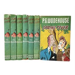 Seven P G Wodehouse; Spring Fever, first edition books