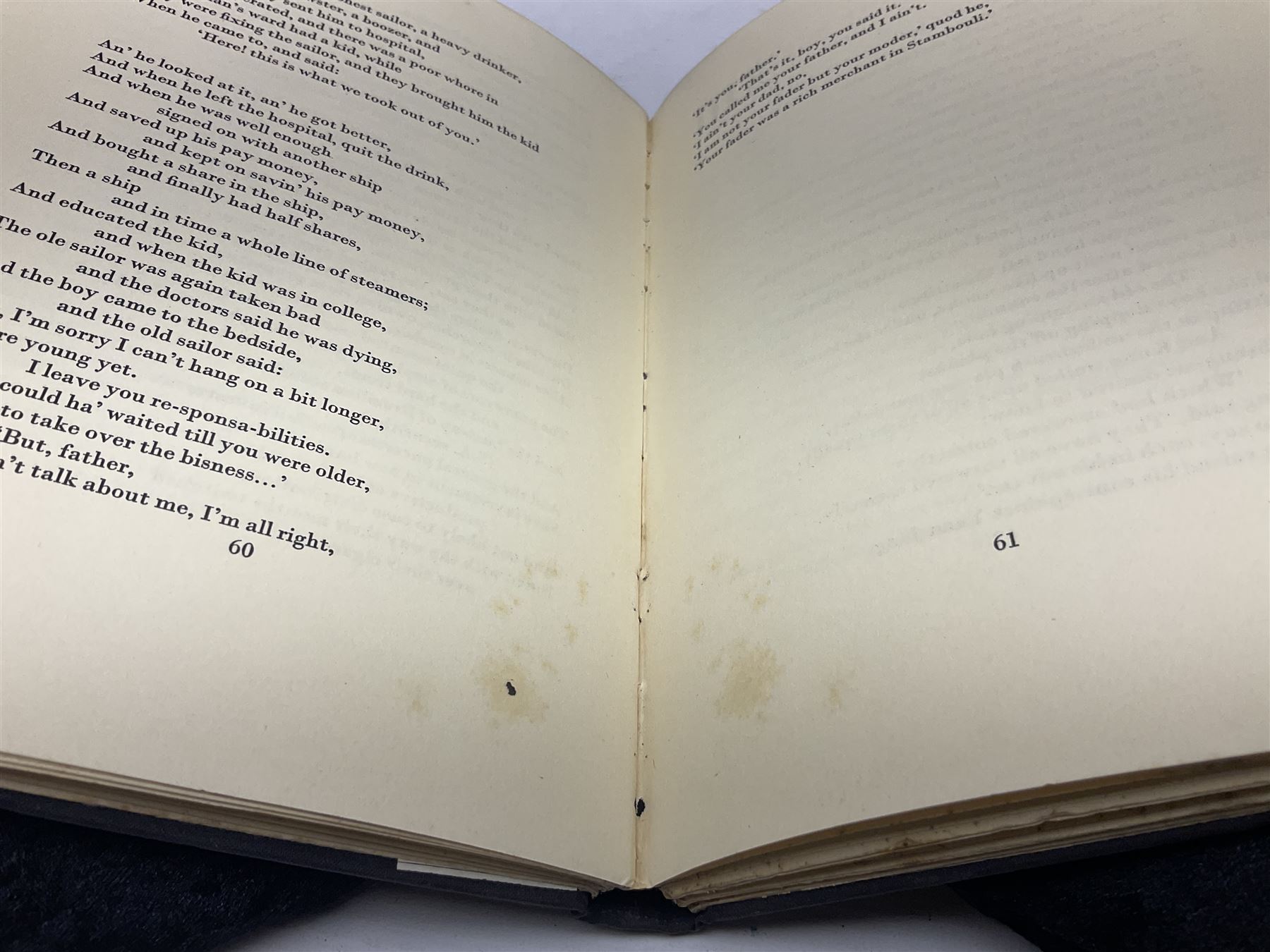 Ezra Pound; A Draft of XXX Cantos, Faber & Faber Limited 1933 