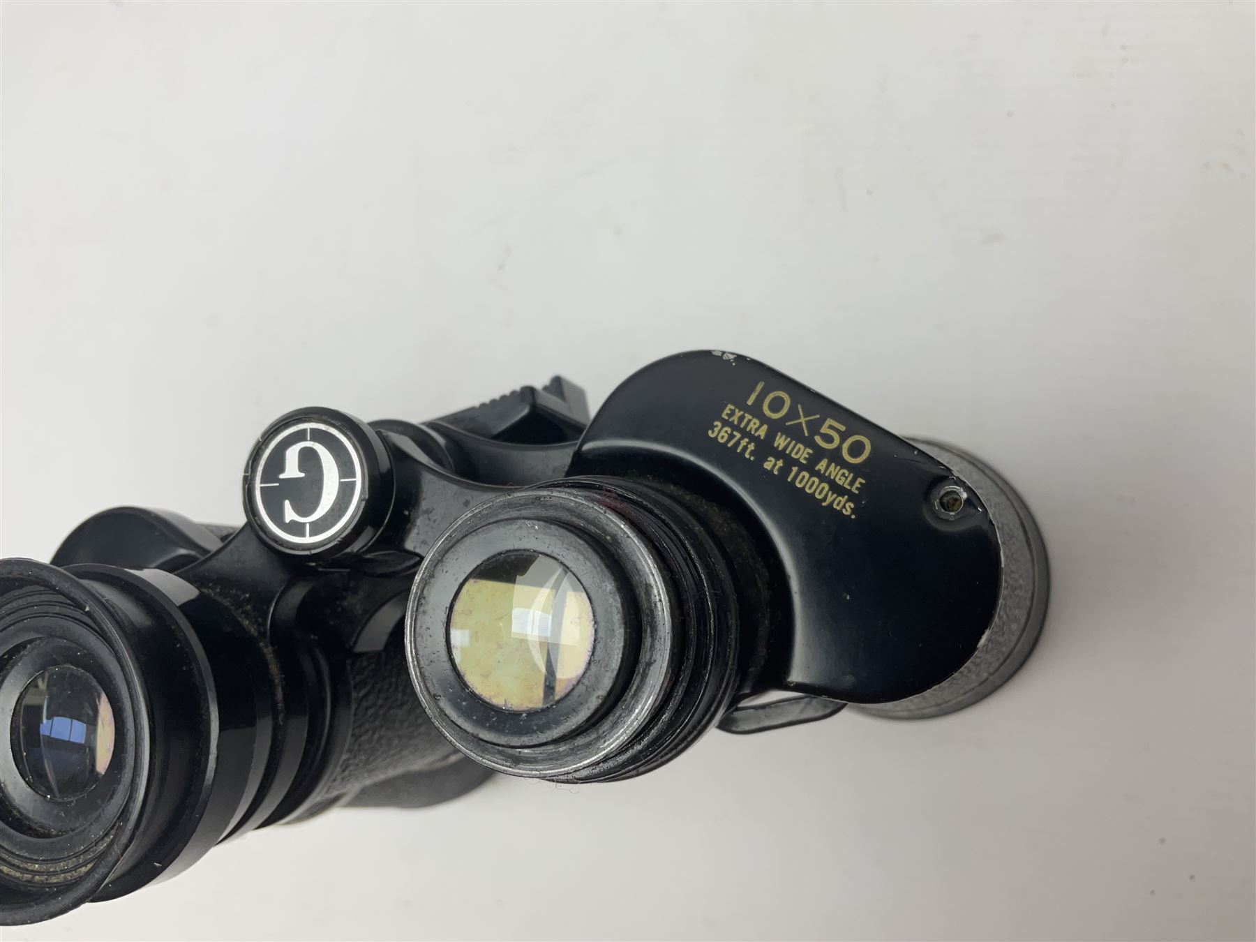 Optus Spotting scope 20-60x60, together with Wray London Wrayvu binoculars, Greenkat 10x50 binoculars and one other pair 