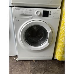 Hotpoint inverter motor 8kg washing machine - THIS LOT IS TO BE COLLECTED BY APPOINTMENT FROM DUGGLEBY STORAGE, GREAT HILL, EASTFIELD, SCARBOROUGH, YO11 3TX