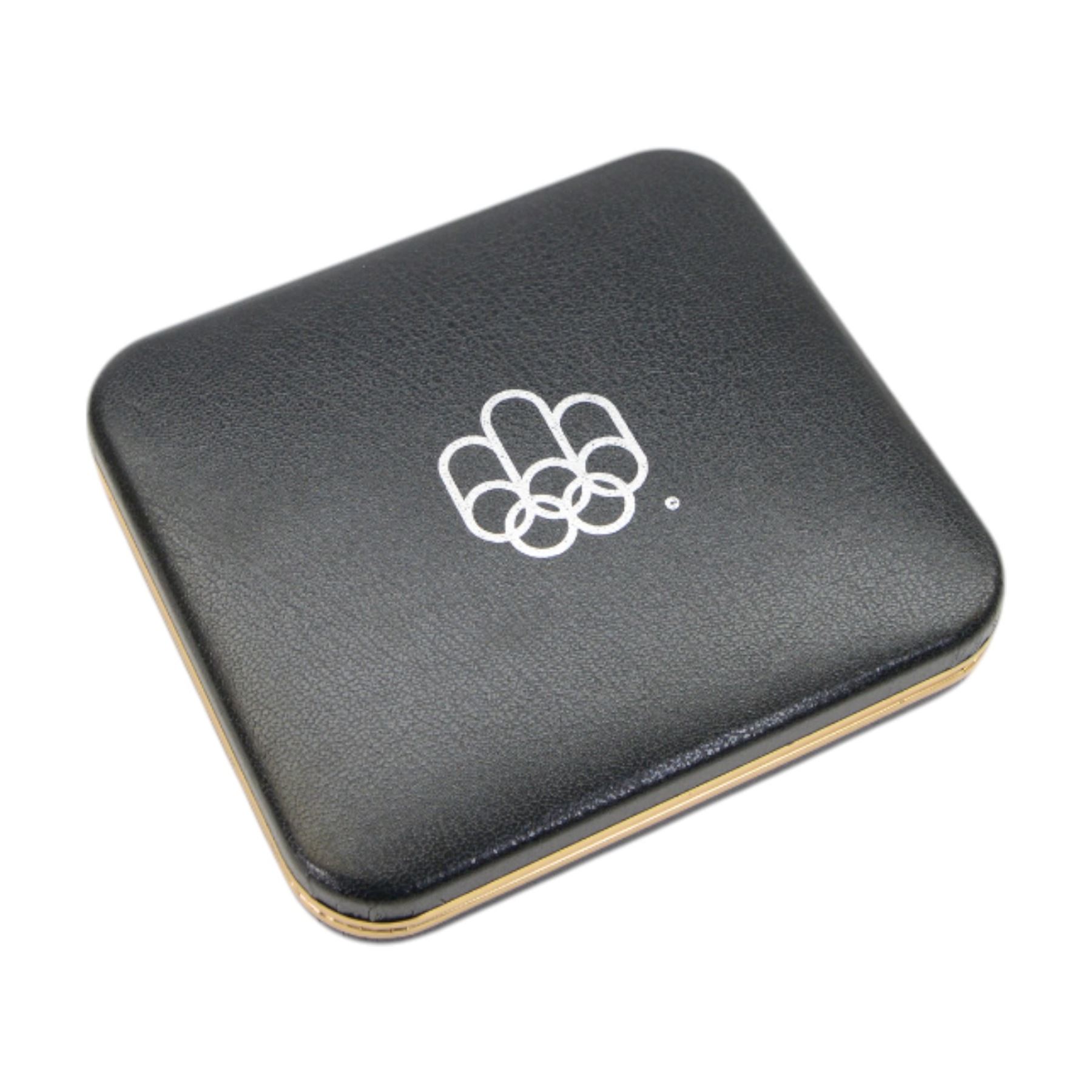 Royal Canadian Mint 1976 'Montreal Olympics' silver proof four coin set, cased