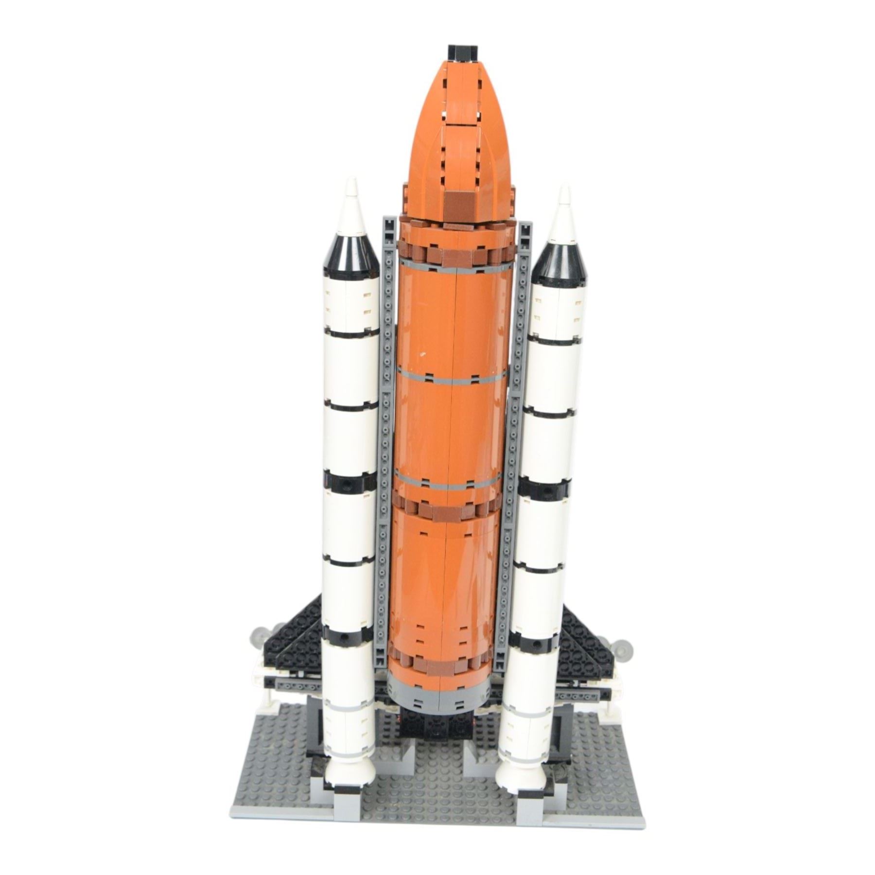 Lego Shuttle Expedition no. 10231, built, with box and instructions