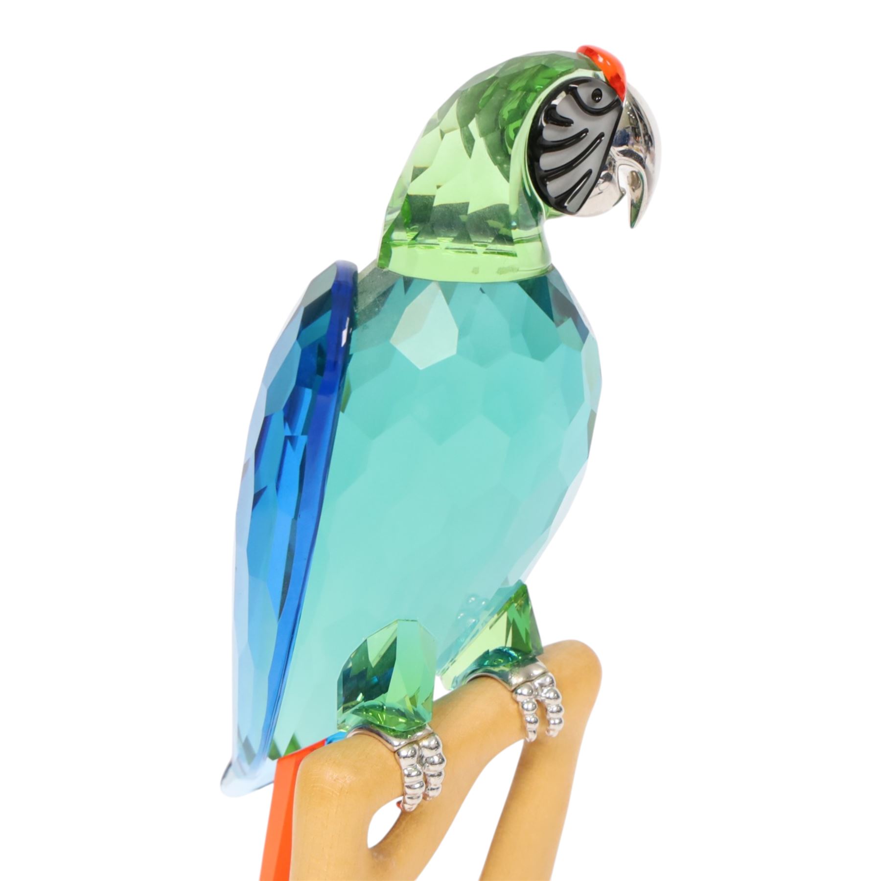 Swarovski, Paradise Birds; Macaw, with box, H24cm 