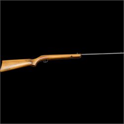B.S.A. cadet .177 break barrel air rifle, serial number CA82416