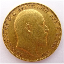  Edward VII 1903 Gold full sovereign  