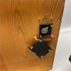 Three microscopes, comprising Ernst Leitz Wetzlar, W Watson & Sons service II no 125485, W Watson & Sons Bactil binocular no 115722, all boxed  