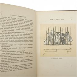 Two Cecil Aldin books - 'Dogs of Character' pub. 1927 and 'Just Among Friends' pub. 1935 (2)