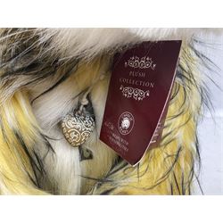 Charlie Bears - limited edition Plumo Collection 'Anke' CB191959A, limited to 3000; 'Cheese Whizz' CB202040C; and 'Cotton Candy' CB202040A; all with labels (3)