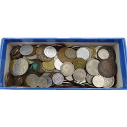 Coins including Canada 1867-1967 Centenary six coin set, Great British pre-decimal coinage and various World coins etc