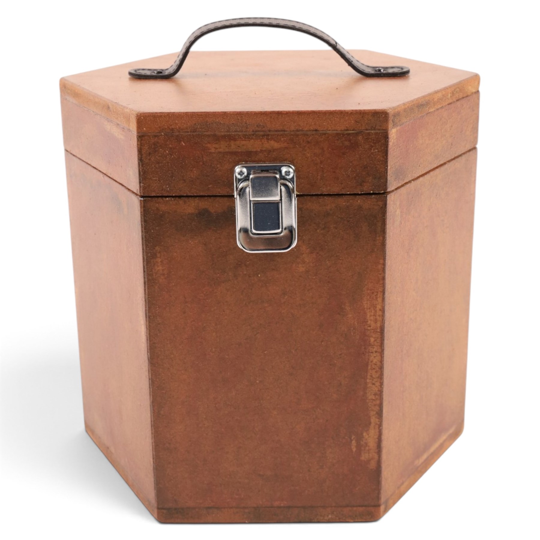Late 19th century Anglo three-row concertina by C. Jefferies, twenty-six bone buttons, circa 1880, stamped 'C Jefferies Maker', in modern custom made carry case