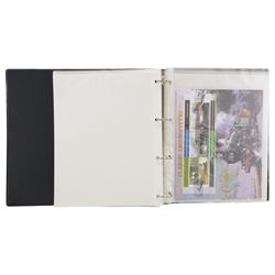 Stamps including Benham commemorative postmarked part sheets, various covers from the 'Royal Mail Millennium Collection', China modern commemorative stamps including 1997, 1998, 1999, 2000, 2001 and 2002, Queen Elizabeth II pre and post decimal issues etc, in various albums, folders and loose 