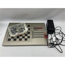 Saitek Kasparov RISC2500 computerised chess game, boxed