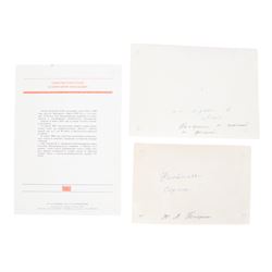 Original photographs of Yuri Gagarin, Soviet cosmonaut, the first human to journey into outer space 