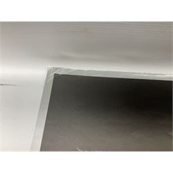 Rolling Stones Voodoo Lounge World Tour 1994/95 poster signed in black marker pen by Charlie Watts, Keith Richards, Mick Jagger and Ronnie Wood 58 x 81cm, unframed