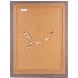 Edward Harris Wolfe (South African 1897-1982): 'Song of Songs', set of twelve limited edition lithographs on silvered paper each signed and numbered 228/250 in pencil, 36cm x 26cm, in matching frames (12)