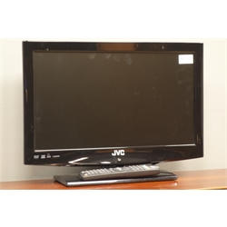  JVC LT-19DD30J 19'' television with remote (This item is PAT tested - 5 day warranty from date of sale)    