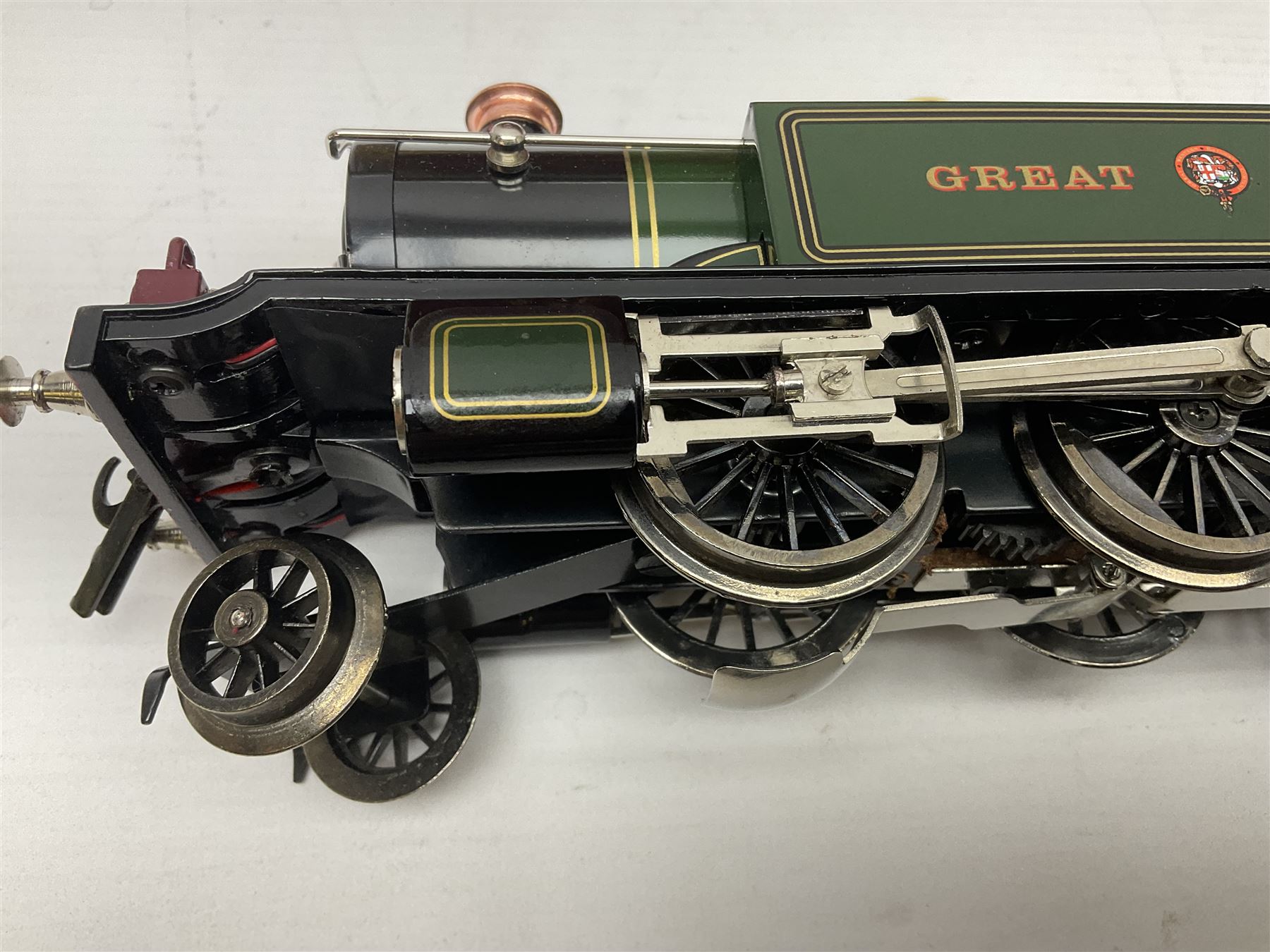 Darstaed '0' gauge - Great Western 2-6-2 tank locomotive No.4199; boxed with original packaging and instructions.