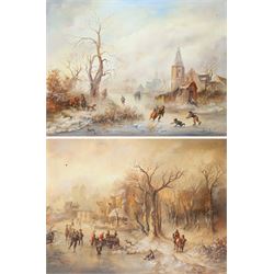 Mária Toldy (Hungarian 1939-) after Fredrik Marinus Kruseman (Dutch 1816-1882): Woodland I...