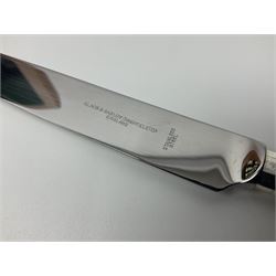 Canteen of silver plated Kings pattern cutlery for six place settings, in a fitted wooden case