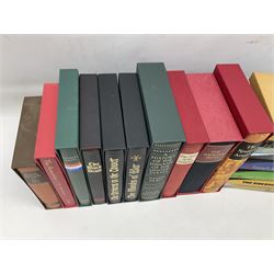 Folio Society - nineteen volumes including The Discovery and Conquest of Peru, French Short Stories, 1066 and All That, etc 