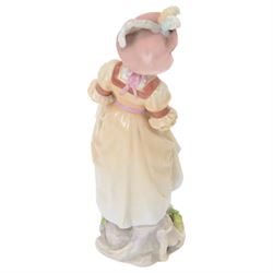 Continental figure group L' Amour,, together with a pair of courting figures and Staffordshire spill vase 