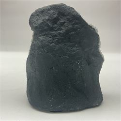 Celestine crystal geode cluster, with well-defined crystals of various sizes, H13cm 