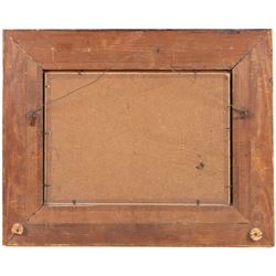 Sidney Valentine Gardner (Staithes Group 1869-1957): 'In the Valley of the Lathkill - Peak of Derbyshire' and Lakeside Landscape, two oils on canvas board signed, one titled verso 24cm x 34cm 