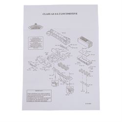 Limited edition Bachmann 00 Gauge no.31962 NE Class A4 4-6-2 'William Whitelaw' locomotive and tender no. 4, boxed with instructions, certificate and outer Rails of Sheffield cardboard box, limited edition no. 202/350, specially produced for Rails of Sheffield