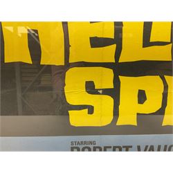 Helicopter Spies - Man from Uncle poster, framed and glazed, overall H79cm L104cm