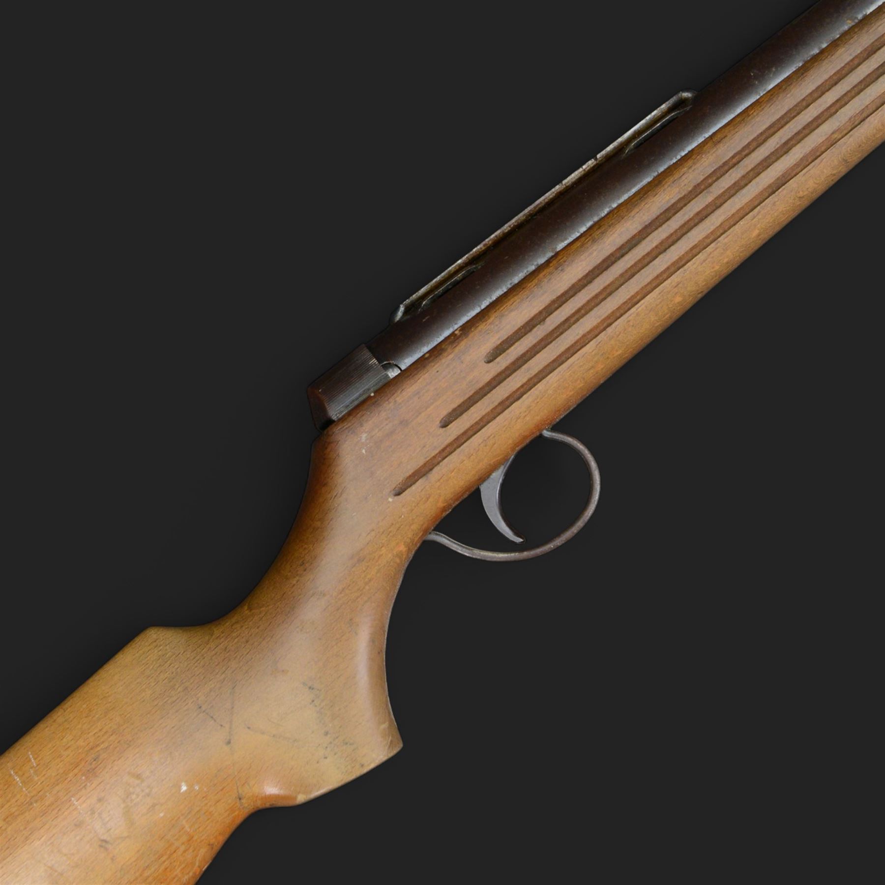 B.S.A. meteor .177 break barrel rifle, serial no N9623, L104cm