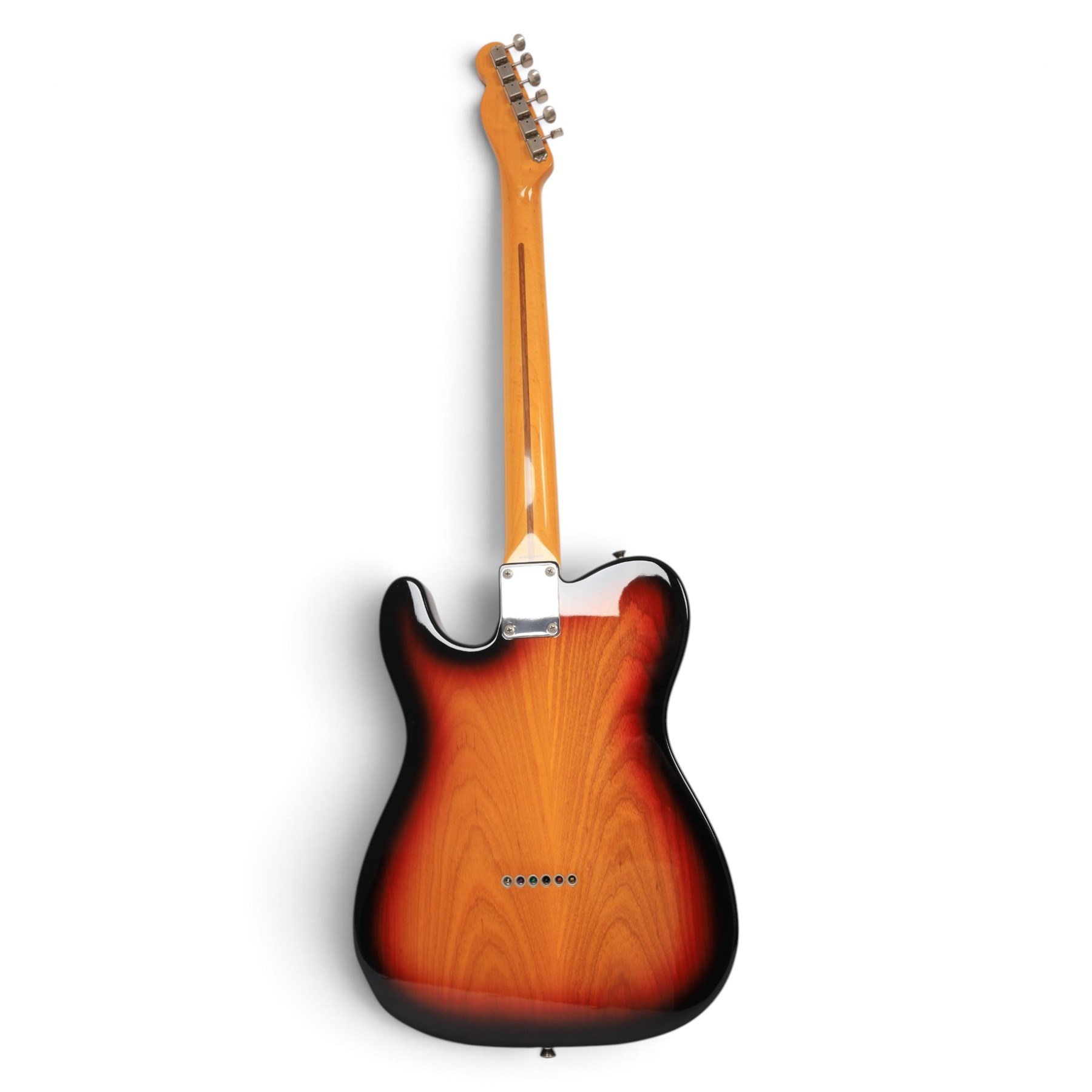 Fender Japan TN-SPL J Craft Thinline Special Telecaster electric guitar. serial no. T047201, circa 1994/5, L97cm, in soft case